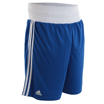 Short boxe Anglaise ADIDAS PUNCH LINE BLEU